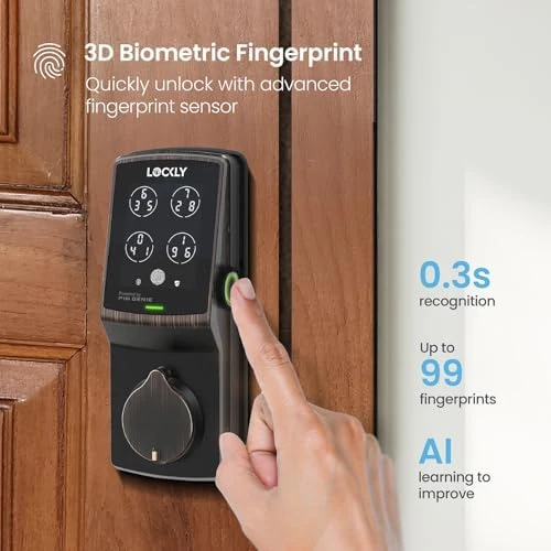 Secure Pro Smart Deadbolt — Smart Lock, Lockly