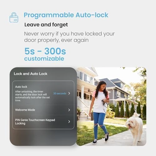 Secure Pro Smart Deadbolt — Smart Lock, Lockly