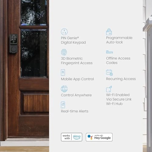 Secure Pro Smart Deadbolt — Smart Lock, Lockly