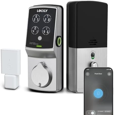 Secure Pro Smart Deadbolt — Smart Lock, Lockly