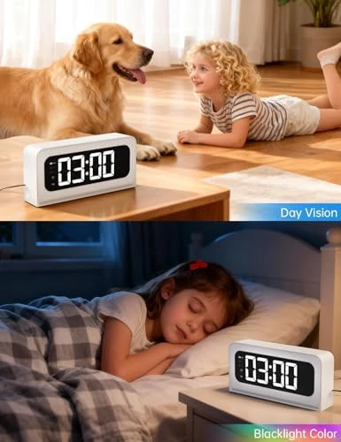 Smart Clock Camera — Security Camera, HEDNIC
