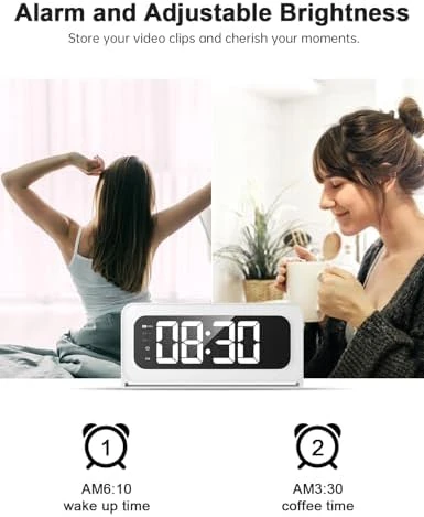 Smart Clock Camera — Security Camera, HEDNIC