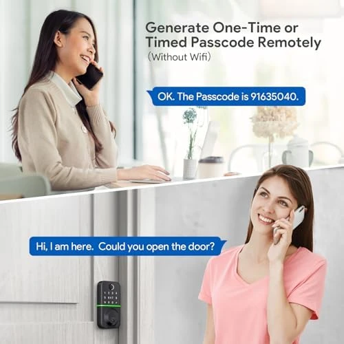 Smart Door Lock Deadbolt with Keypad — Smart Lock, KUCACCI