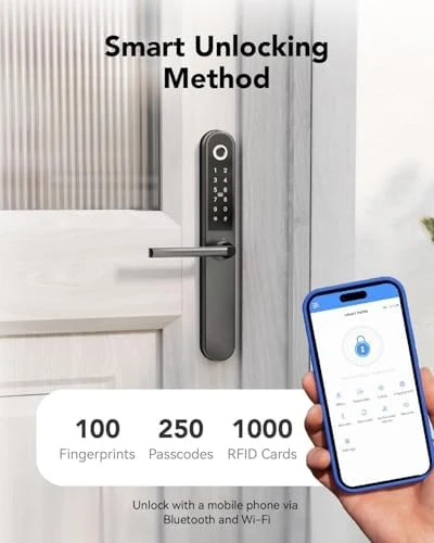 Smart Door Lock — Smart Lock, Blusafe