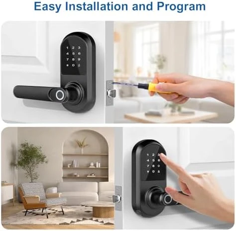 Smart Door Lock — Smart Lock, mlinlccko