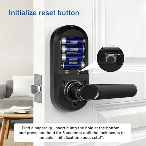 Smart Door Lock — Smart Lock, mlinlccko
