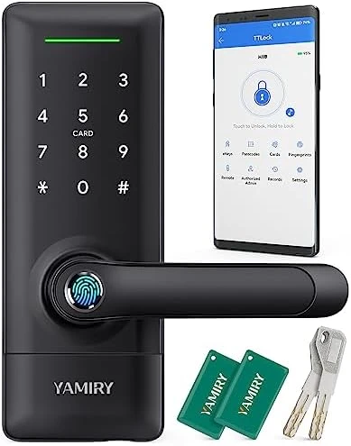 Smart Door Lock — Smart Lock, Yamiry