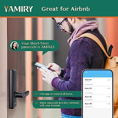 Smart Door Lock — Smart Lock, Yamiry