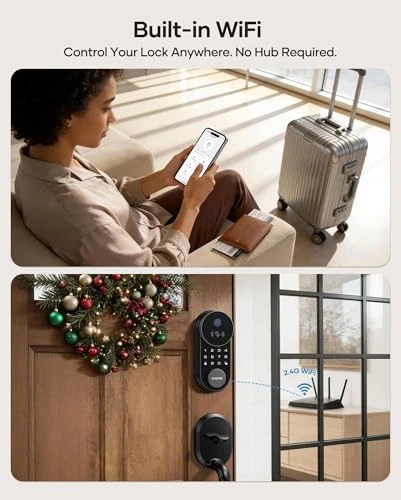 Smart Lock AH1 — Smart Lock, SMONET