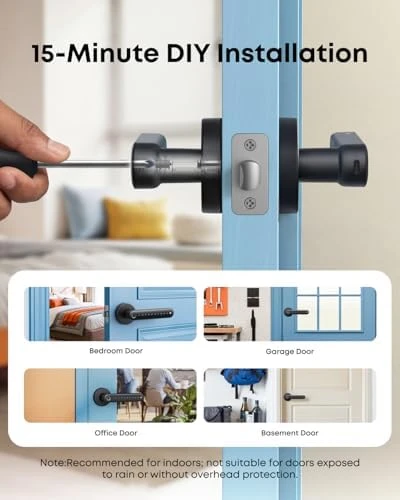 Smart Lock C32 with Fingerprint — Smart Lock, eufy Security