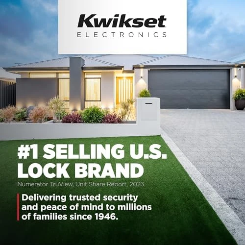 Smart Lock Keyless Entry Deadbolt — Smart Lock, Kwikset