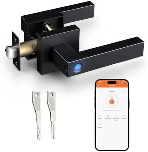 Smart Lock Keyless Entry Door Lock with Handle — Smart Lock, Probrico