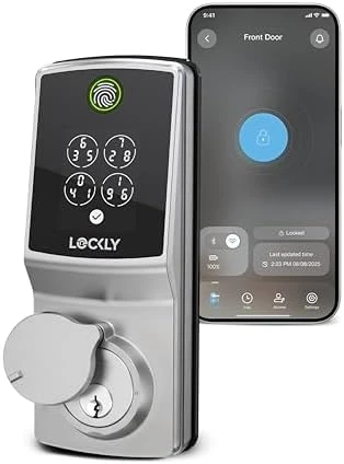 Smart Lock with Built-in Wi-Fi — Smart Lock, Lockly