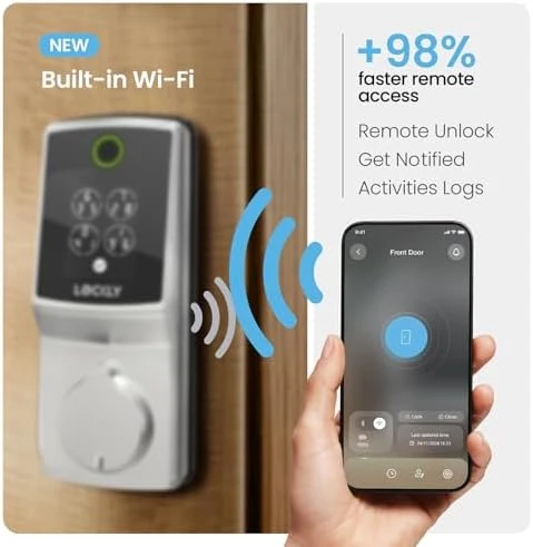 Smart Lock with Built-in Wi-Fi — Smart Lock, Lockly