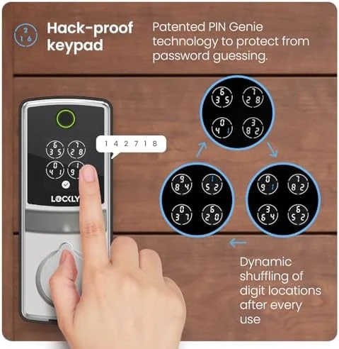 Smart Lock with Built-in Wi-Fi — Smart Lock, Lockly