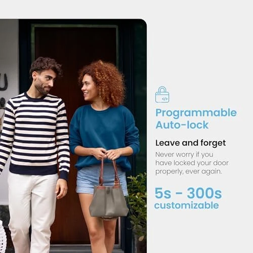 Smart Lock with Built-in Wi-Fi — Smart Lock, Lockly