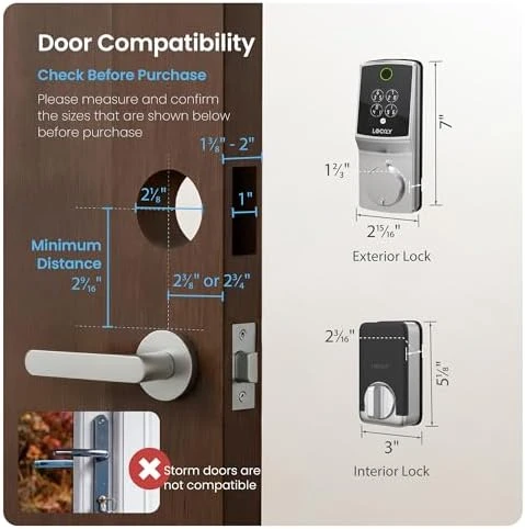 Smart Lock with Built-in Wi-Fi — Smart Lock, Lockly