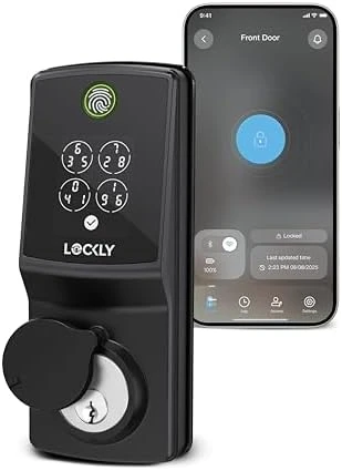 Smart Lock with Built-in Wi-Fi — Smart Lock, Lockly