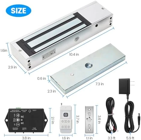 Smart Magnetic Lock Door Kit — Smart Lock, Zuomeng