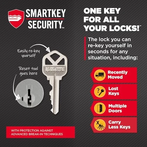Touch Fingerprint Wi-Fi Smart Lock, Keyless Entry Door Deadbolt — Smart Lock, Kwikset