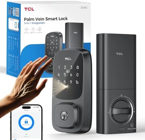 Video Smart Door Lock D1 Max — Smart Lock, TCL