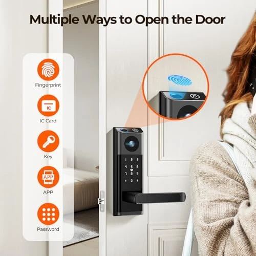 Video Smart Lock with Camera & Doorbell — Smart Lock, Camcamp