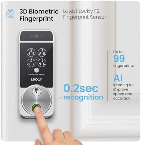 Visage Zeno Series Smart Lock — Smart Lock, Lockly