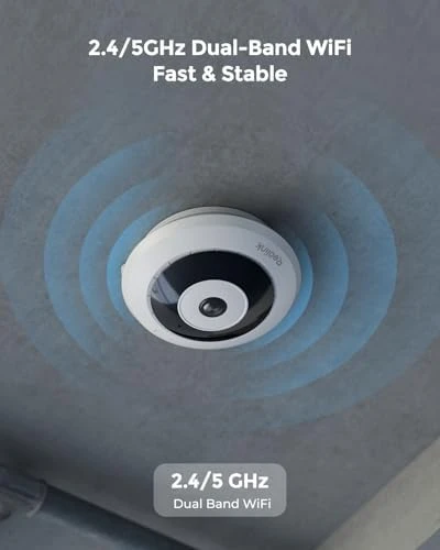 WiFi Security Fisheye Camera — Security Camera, Reolink