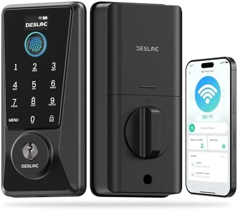 WiFi Smart Lock D110 Plus — Smart Lock, DESLOC