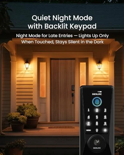 WiFi Smart Lock D110 Plus — Smart Lock, DESLOC