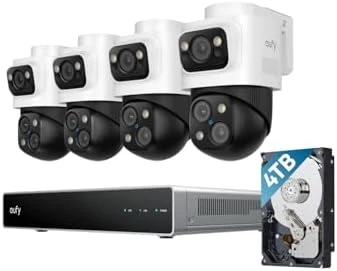 4K NVR Security Camera System S4 Max — Security Camera, eufy
