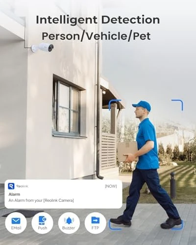 8CH 5MP Security Camera System — Security Camera, Reolink