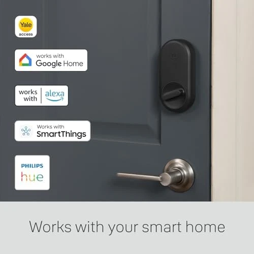 Approach Smart Wi-Fi Deadbolt Retrofit Smart Lock — Smart Lock, Yale