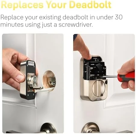 Assure Lock 2 Plus with Apple Home Keys — Smart Lock, Yale