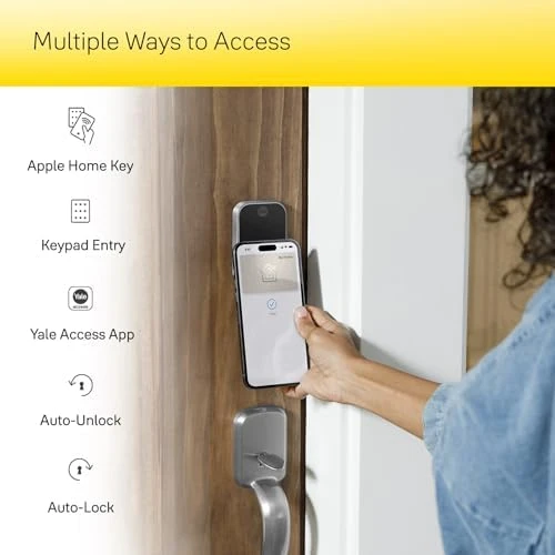 Assure Lock 2 Plus with Apple Home Keys — Smart Lock, Yale