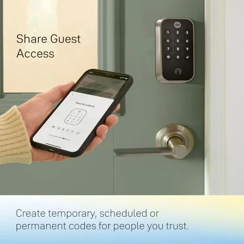 Assure Lock 2 Touch Deadbolt — Smart Lock, Yale