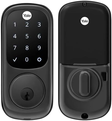 Assure Lock Deadbolt with Touchscreen Keypad — Smart Lock, Yale