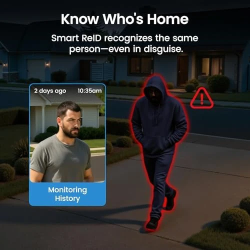 D1 Classic 8-Cam Wireless Outdoor Security System — Security Camera, AOSU