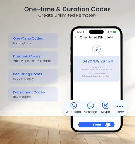 Fingerprint Smart Lock for Front Door — Smart Lock, Veise