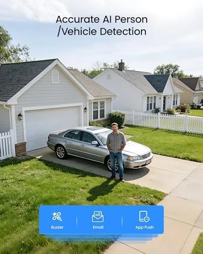 Home Security Camera System — Security Camera, ZOSI