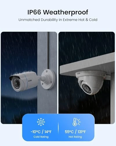 Home Security Camera System — Security Camera, ZOSI
