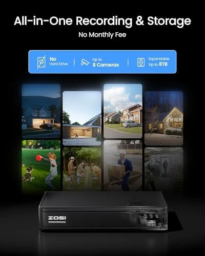 Home Security Camera System — Security Camera, ZOSI