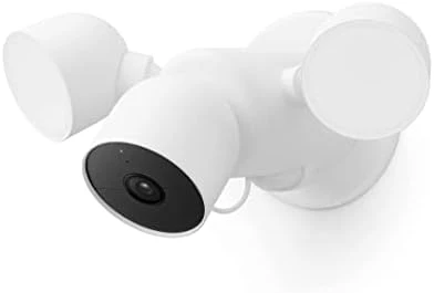 Nest Cam with Floodlight — Security Camera, Google