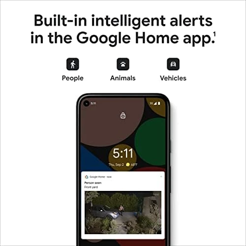 Nest Cam with Floodlight — Security Camera, Google