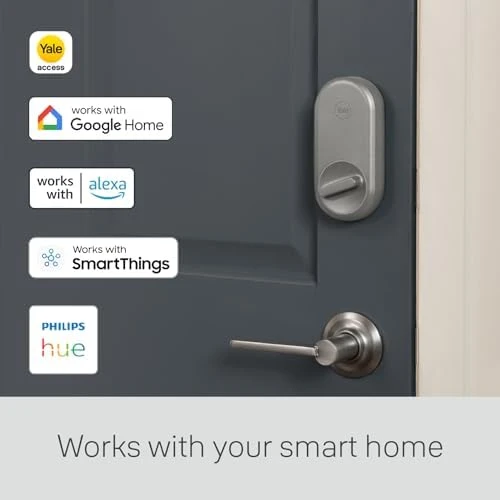 Retrofit Smart Lock Deadbolt — Smart Lock, Yale