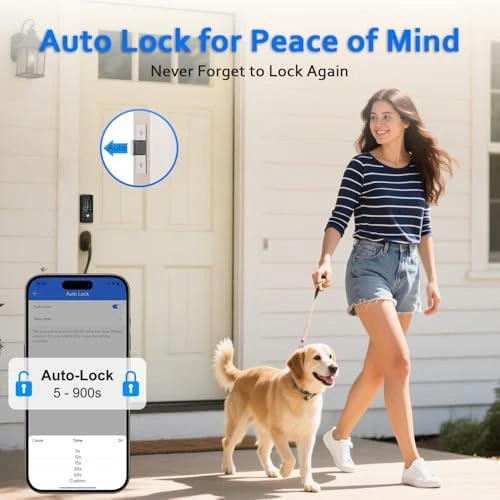 Smart Door Lock Deadbolt — Smart Lock, VOLIBeL