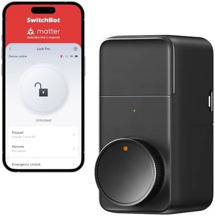 Smart Lock Pro Keyless Entry Door Lock — Smart Lock, SwitchBot