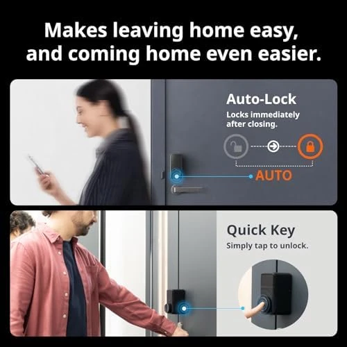 Smart Lock Pro Keyless Entry Door Lock — Smart Lock, SwitchBot