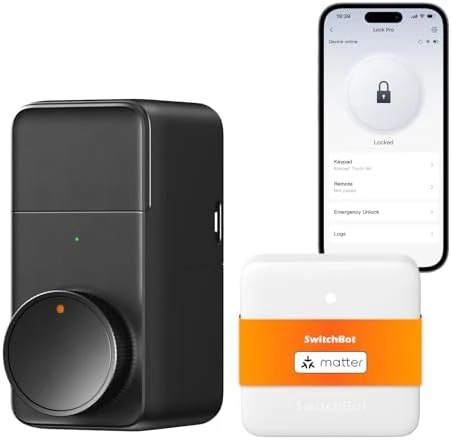 Smart Lock Pro Keyless Entry Door Lock — Smart Lock, SwitchBot