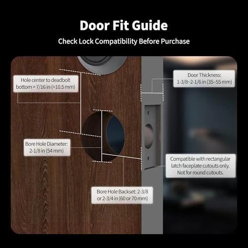 Smart Lock U300 Upgraded Version — Smart Lock, Aqara
